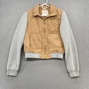 Hei Hei Jacket Womens Small Anthropologie Retro Excursion Layered 100% Cotton